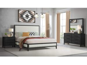 SEGOVIA 5 Pc King Bed Set
