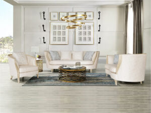 FLORA Sofa, Loveseat & Arm Chair